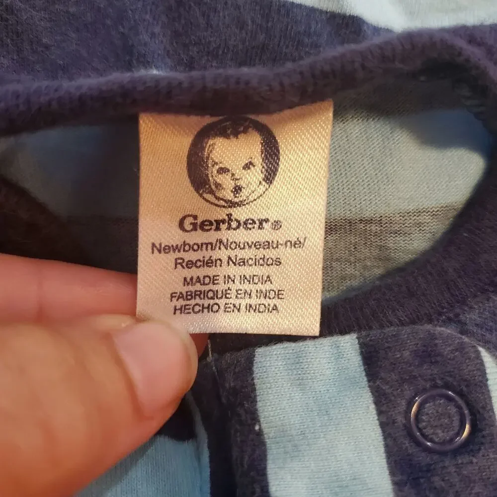 Gerber newborn sleeper